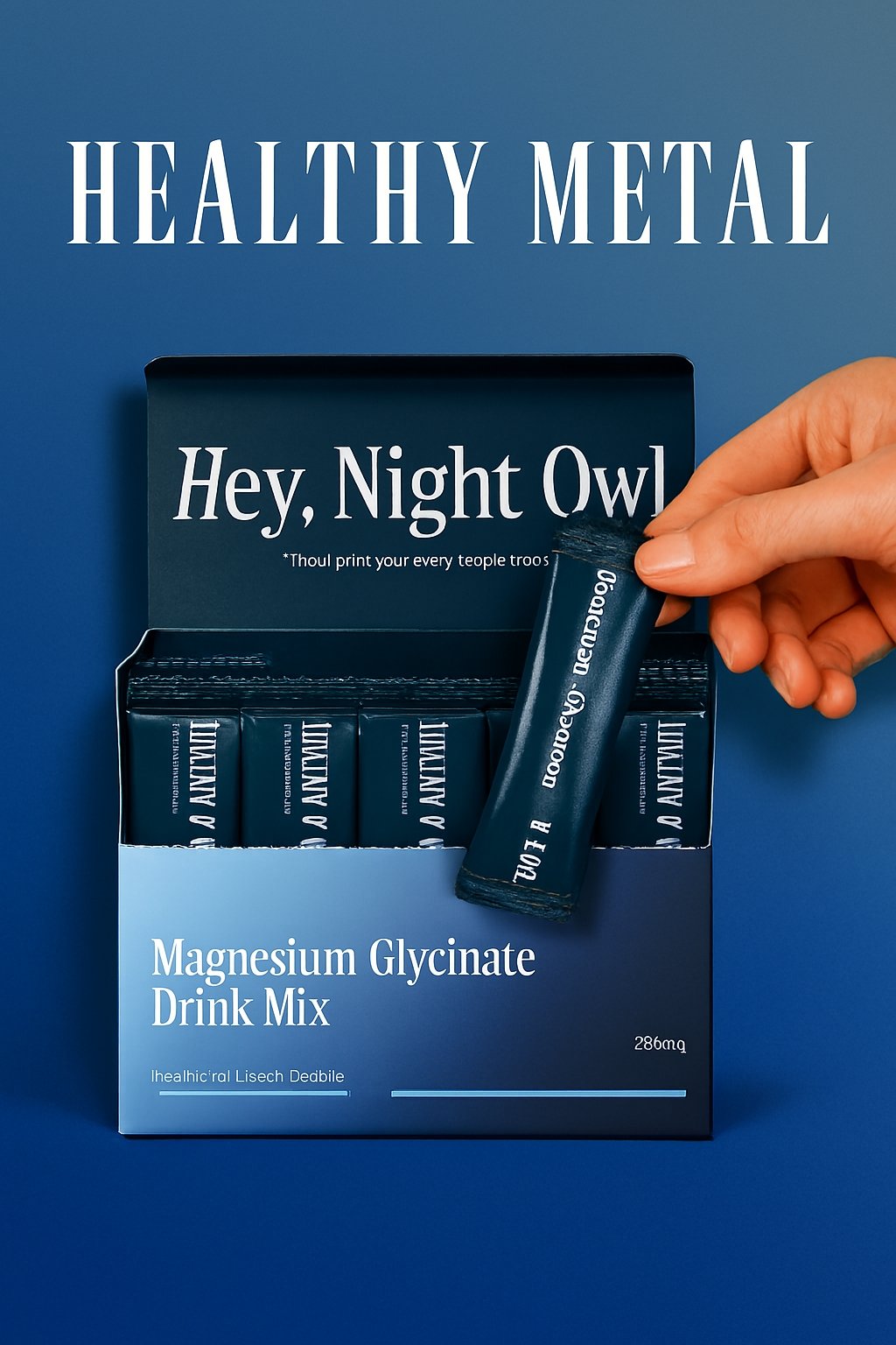 Healthy Metal  Revolutionizing Fitness and Wellness with Innovative Supplements