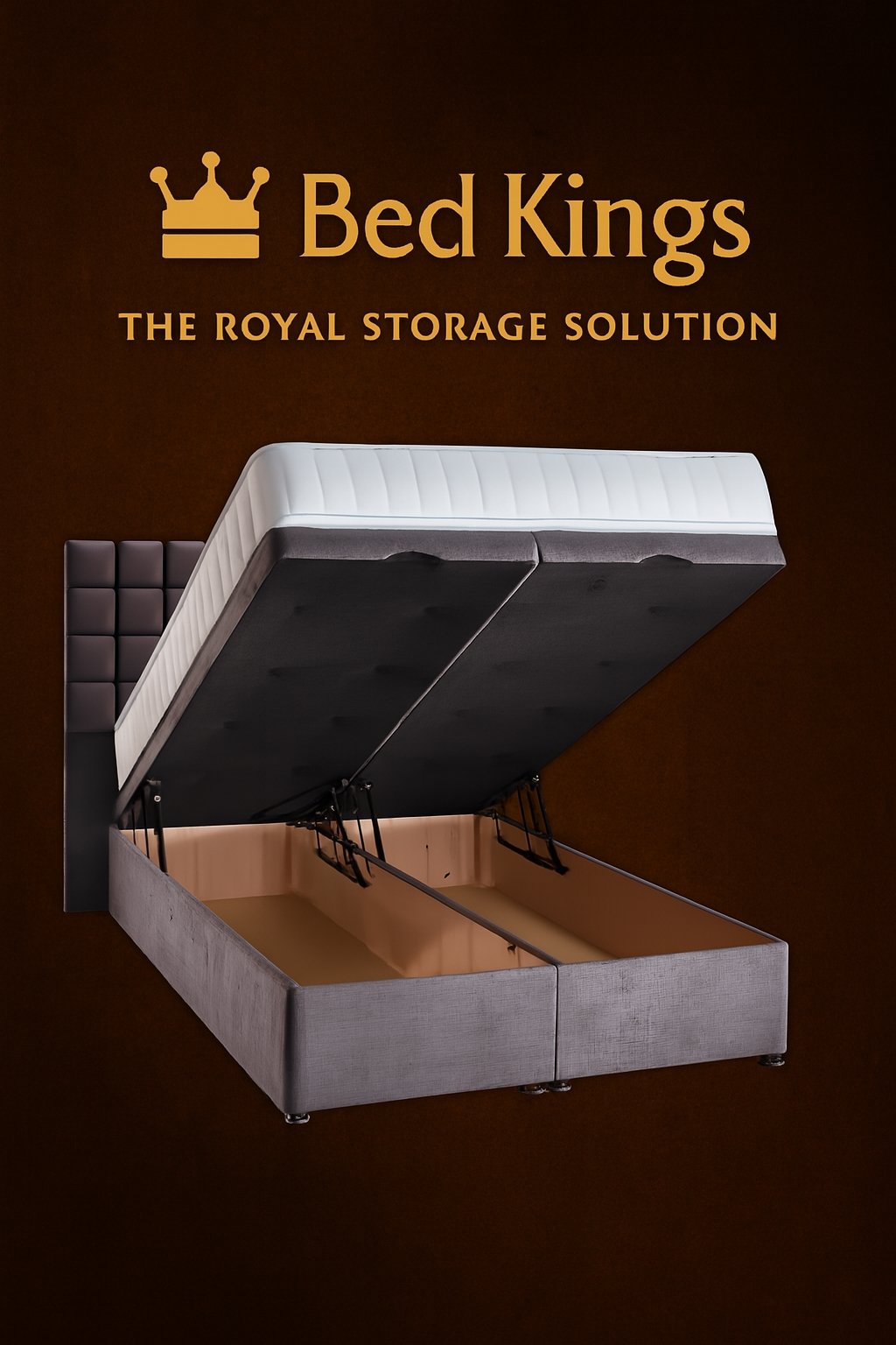 Bed Kings Raising Comfort and Style in Your Bedroom