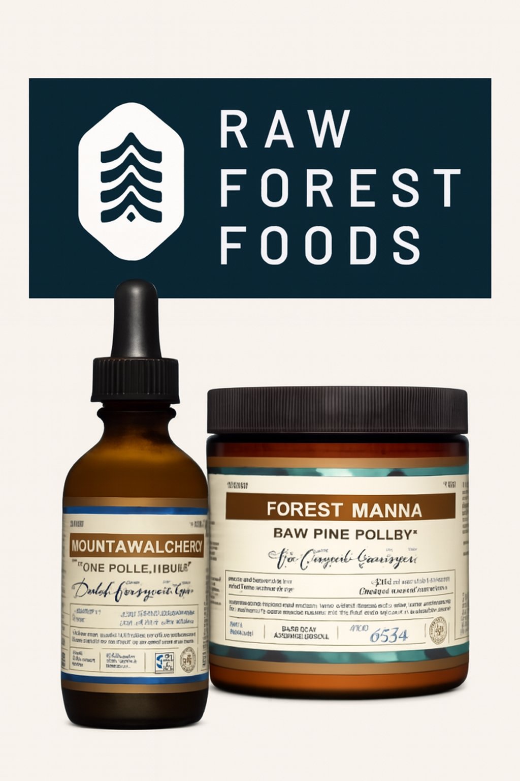 Raw Forest Foods Natural Supplements for Holistic Health and Wellness