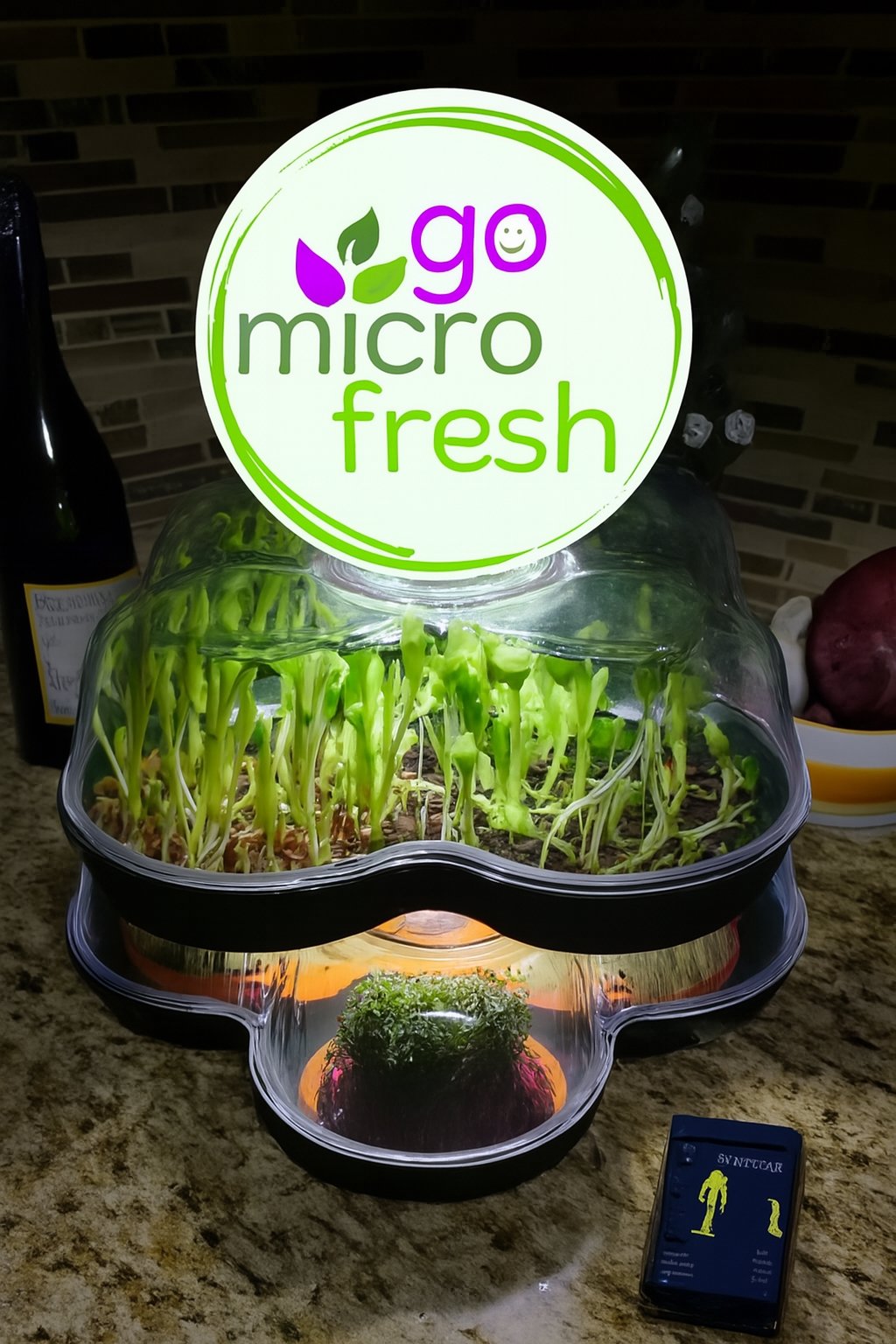 GoMicroFresh Your Partner in Growing Fresh Microgreens at Home