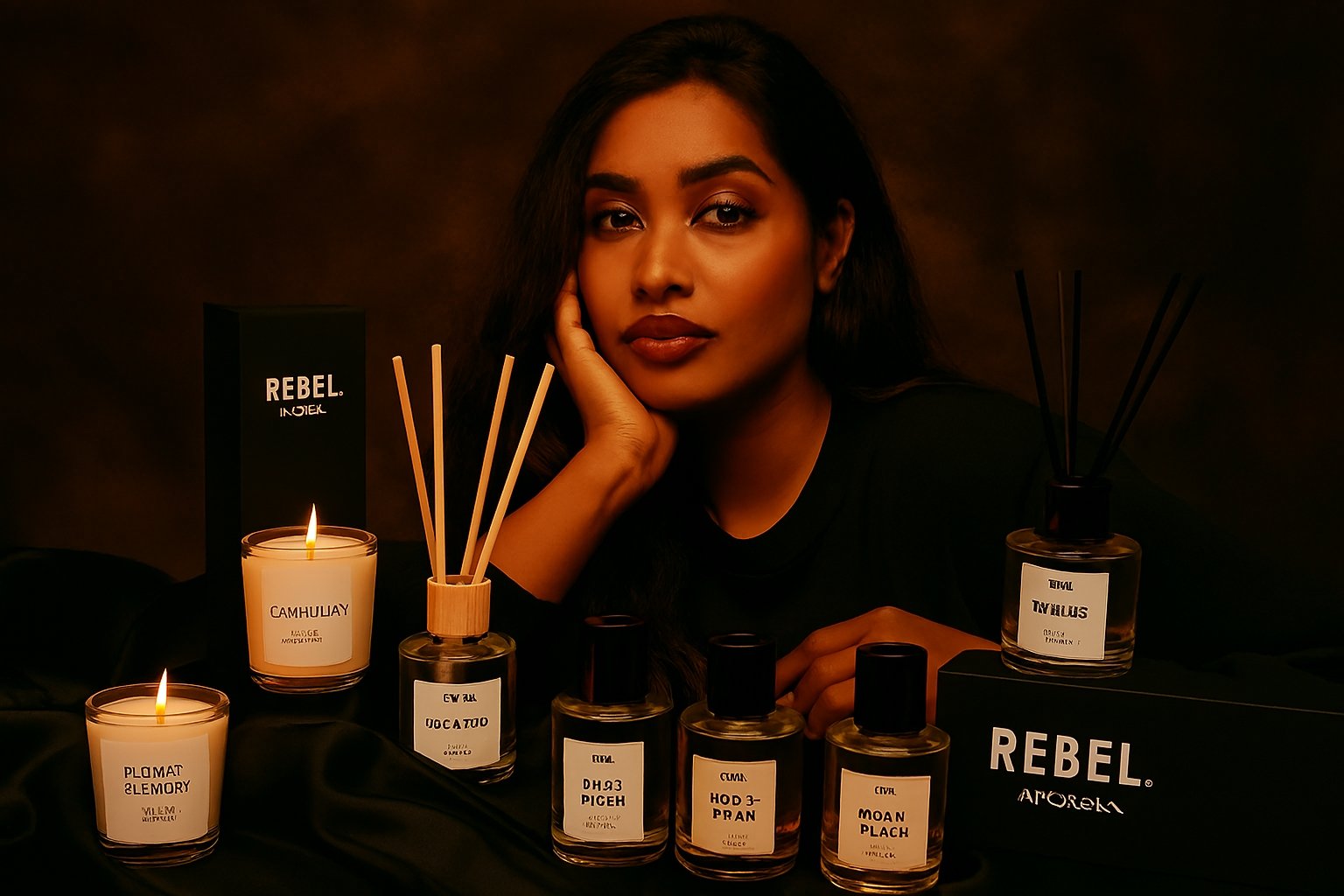 Rebel Aromas Redefining Luxury Fragrance with Passion and Purpose