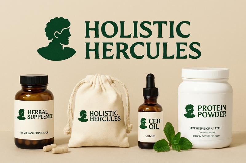 Holistic Hercules A Complete Guide to Strength Wellness Natural Performance