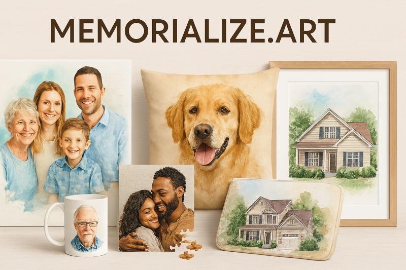 Memorialize: Honoring Memories and Preserving Legacies