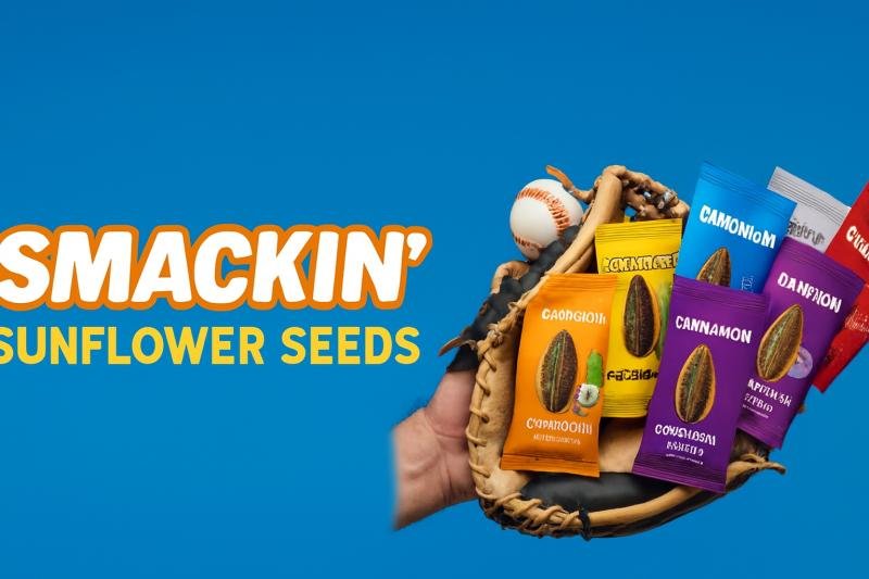 Smackin Sunflower Seeds The Great Tasting Snack for Flavor and Crunch