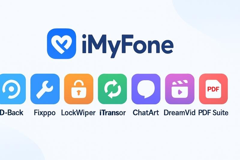 iMyFone: A Complete Solution for Data Management and Device Recovery