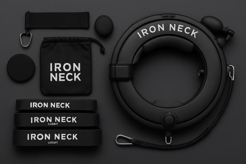 Iron Neck  The Ultimate Solution for Neck Strength Pain Relief and Athletic Performance