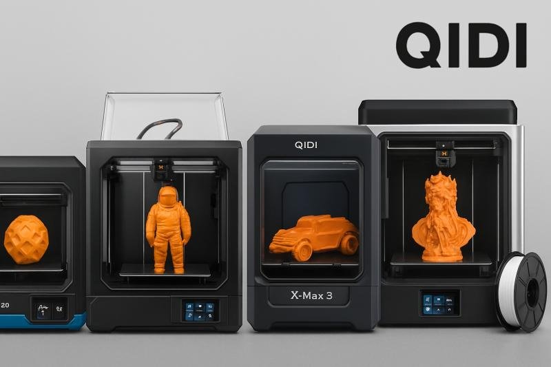 QIDI Advancing the Future of High Performance 3D Printing