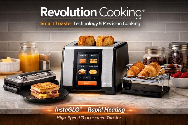 Revolution Cooking  A Complete Guide to the Future of Kitchen Innovation