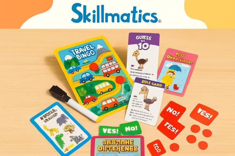 Skillmatics Revolutionizing Learning Through Fun and Interactive Educational Games