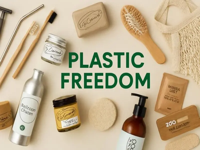 Plastic Freedom A Sustainable Route Towards a Cleaner Healthier Tomorrow