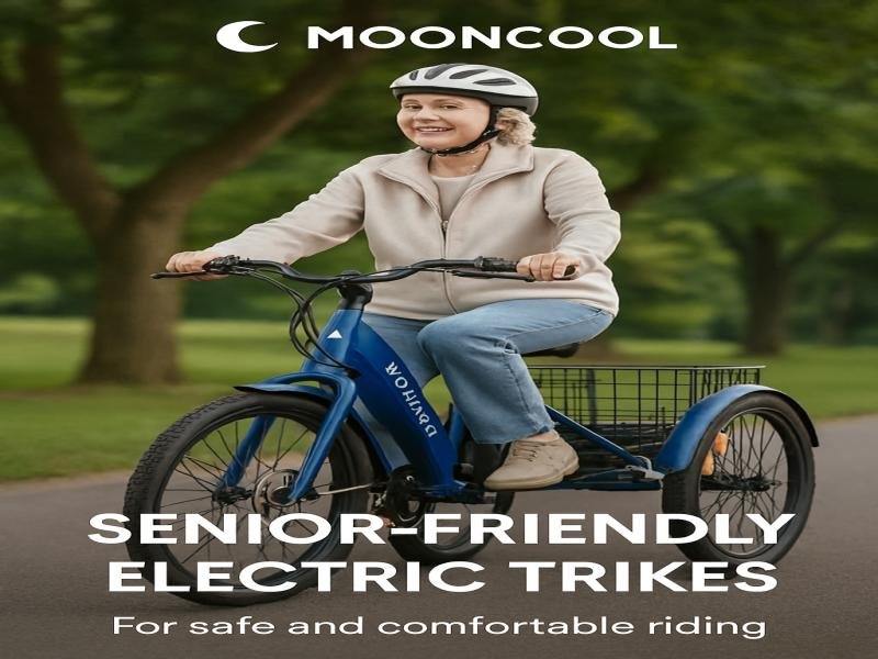Mooncool Electric Trikes and Bikes Modern Electric Mobility Solutions