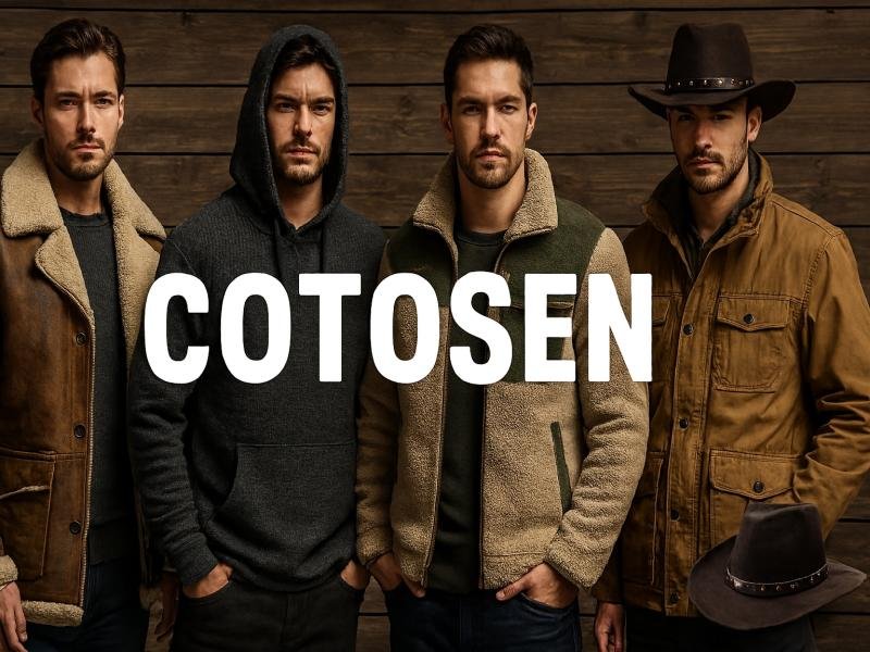 Cotosen  Clothing Review A Human Look at Comfort Style and Everyday Menswear