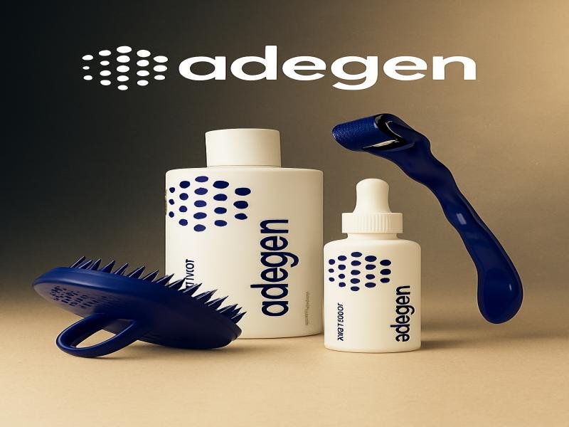 Adegen Hair Care: Strengthen Hair, Reduce Hair Fall, and Nourish Your Scalp