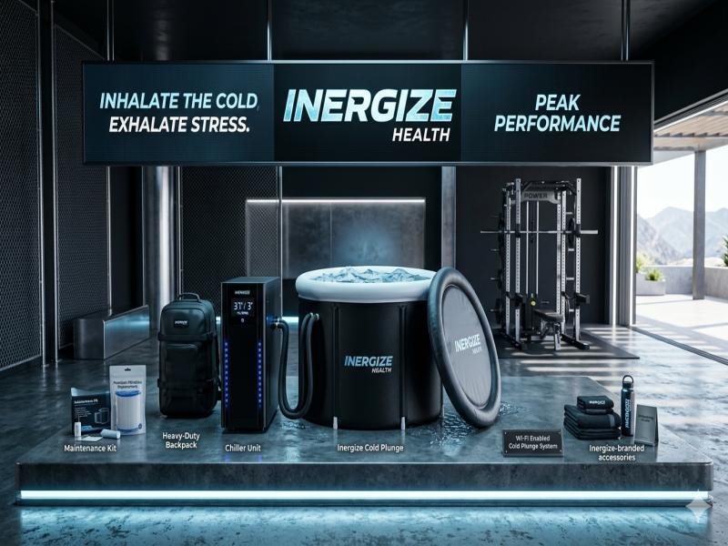 InergizeHealth Cold Plunge and Cold Therapy Wellness Solutions for Recovery and Performance Optimization