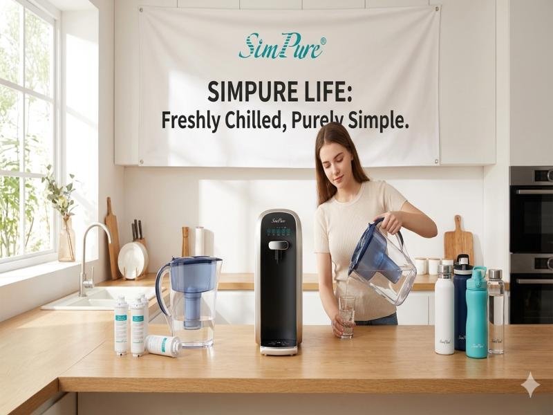 SimPureLife kitchen sinks modern stainless steel sink systems kitchen renovation fixtures premium workstation sinks online store