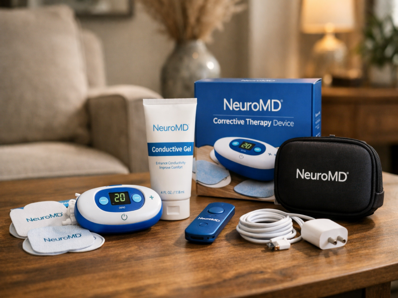 NeuroMD Review and Product Guide for Drug Free Back Pain Relief and Recovery