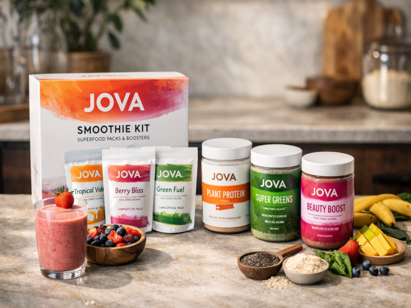 JOVA Smoothie Kits Review and Complete Product Guide for Pregnancy and Postpartum Nutrition
