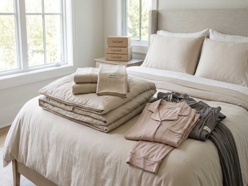Cozy Earth Review and Product Guide for Luxury Bamboo Bedding and Loungewear