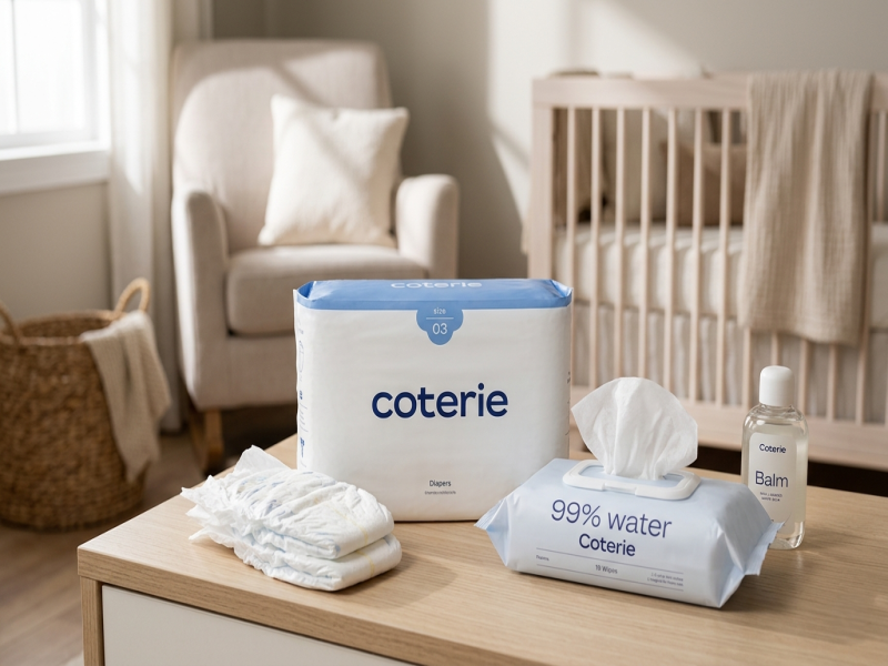 Coterie Baby Care Brand Overview Diapers Wipes and Subscription Products Explained