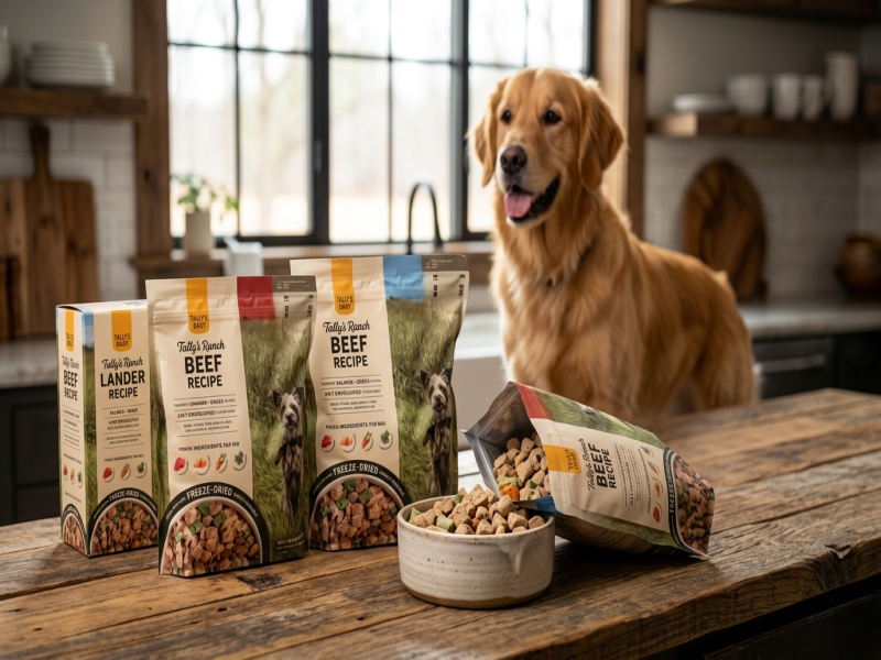 Tallys Ranch Dog Food Brand Overview and Complete Product Guide for Premium Freeze Dried and Air Dried Dog Meals