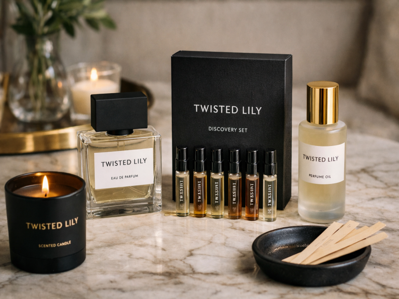 Twisted Lily Review. Complete Guide to Luxury Niche Fragrances. Best Selling Perfumes and Product Collection.