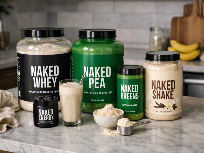 Complete Guide to Naked Nutrition Brand and Its Clean Protein Supplements for Fitness and Wellness.
