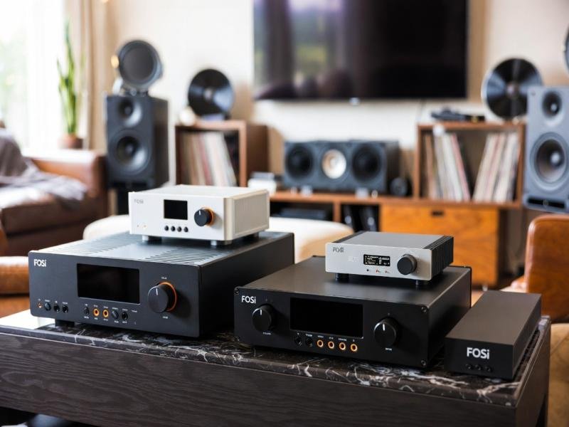 Fosi Audio Review. Complete Guide To HiFi Amplifiers. DACs. Headphone Amplifiers. Best Selling Stereo Amplifiers And Audio Components