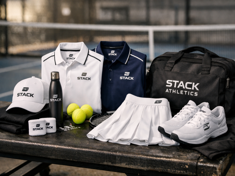 Stack Athletics Review. Premium Tennis Clothing. Pickleball Apparel. Performance Sportswear And Active Lifestyle Guide