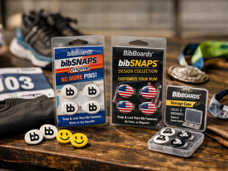BibBoards Review. Best Pinless Race Bib Fasteners For Running. Marathon. Triathlon And Cycling Events
