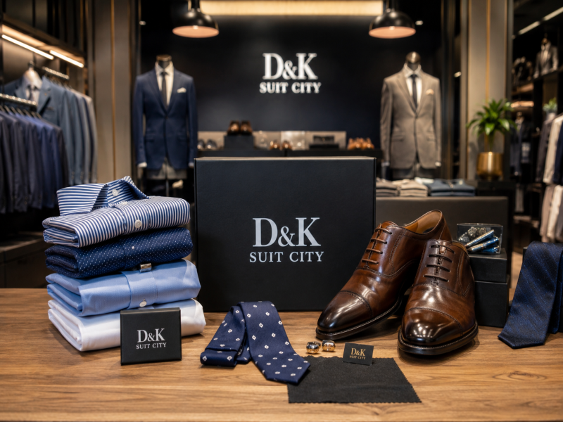 D And K Suit City Review. Premium Mens Suits Wedding Suits Dress Shoes And Formal Wear Guide.